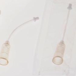 Dropper (nozzle+little cannula) for odontalgical use high